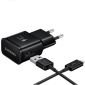 Snellader Samsung Galaxy S8 USB-C 2 Ampere 150 CM - Origineel - Zwart