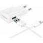 Oplader Samsung Galaxy Galaxy A70 USB-C 2 Ampere - Origineel - Wit