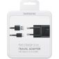 Samsung Galaxy S21 Ultra Fast Charger 15W USB-C - Zwart - Retailverpakking - 1.5 Meter