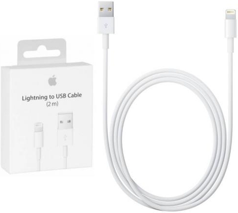 apple iphone 7 lightning kabel origineel retailverpakking 2 meter