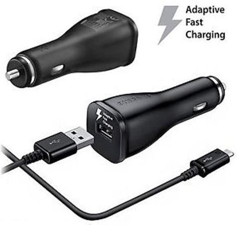 Blauwdruk buitenste Aap ᐅ • Auto Snellader Samsung Micro-USB 2 Ampere 100 CM - Origineel - Zwart -  Blister | Eenvoudig bij GSMOplader.nl