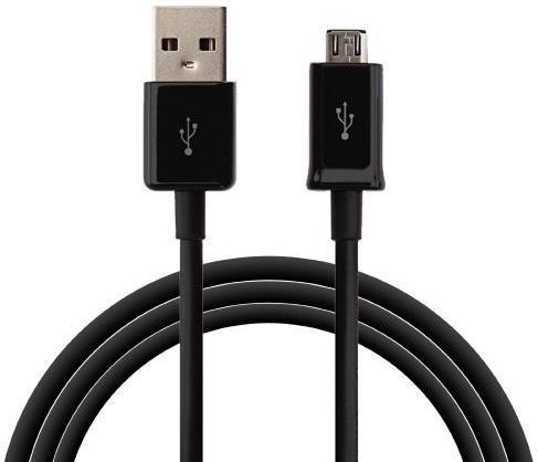 galerij Onmiddellijk cent ᐅ • Samsung Micro-USB kabel - Origineel - Zwart - 1 Meter | Eenvoudig bij  GSMOplader.nl