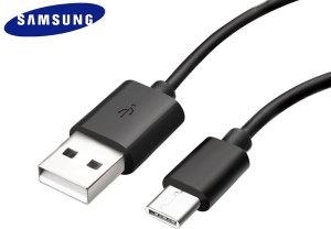 ᐅ • Oplader Samsung Galaxy A5 USB-C 2 Ampere - - Zwart | Eenvoudig GSMOplader.nl