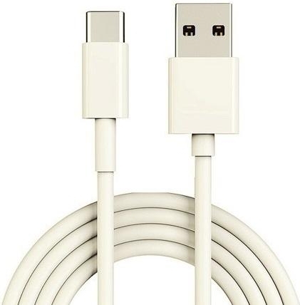 Universele Datakabel USB-C voor One Plus 3 - Wit