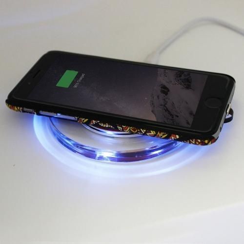 Rand Uitgebreid top ᐅ • Draadloze Oplader Samsung galaxy S6 Edge Plus Crystal - Wit | Eenvoudig  bij GSMOplader.nl