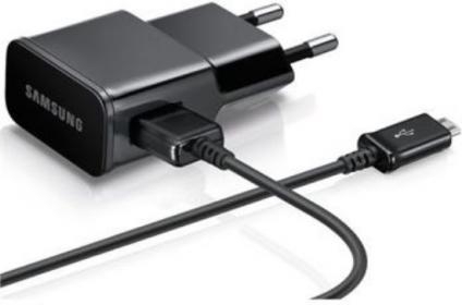 ᐅ • Oplader Samsung Micro-USB 2 Ampere CM - Origineel Zwart | Eenvoudig GSMOplader.nl