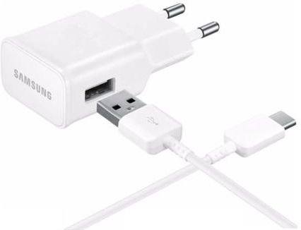 belofte Voorspellen Sanders ᐅ • Oplader Samsung Galaxy S9 USB-C 2 Ampere - Origineel - Wit | Eenvoudig  bij GSMOplader.nl