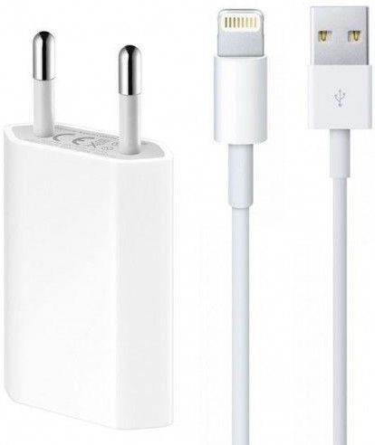 stormloop Gevangene Afhaalmaaltijd ᐅ • USB Oplader geschikt voor Apple iPhone X - 5 Watt - 2 Meter | Eenvoudig  bij GSMOplader.nl