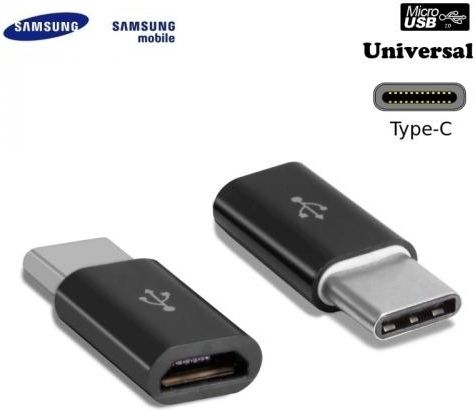 verkrachting Wens opvoeder ᐅ • Samsung Micro-USB Naar USB-C Converter - Origineel - Zwart | Eenvoudig  bij GSMOplader.nl