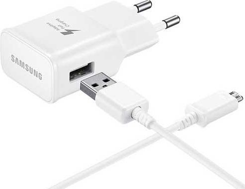 Brawl Uitputten Schouderophalend ᐅ • Snellader Samsung Galaxy S6 Micro-USB 2 Ampere 150 CM - Origineel - Wit  | Eenvoudig bij GSMOplader.nl