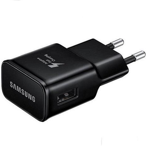 Nachtvlek eigendom Aftrekken ᐅ • Samsung Galaxy S10 - Fast Charger Adapter - Origineel - Zwart |  Eenvoudig bij GSMOplader.nl