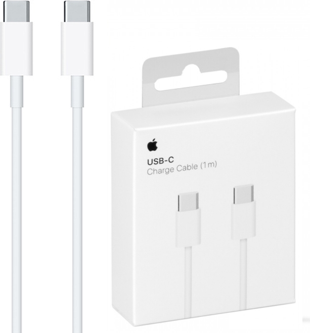 vastleggen moed Bijwonen ᐅ • Apple USB-C naar USB-C kabel - Origineel Retailverpakking - 1 meter |  Eenvoudig bij GSMOplader.nl