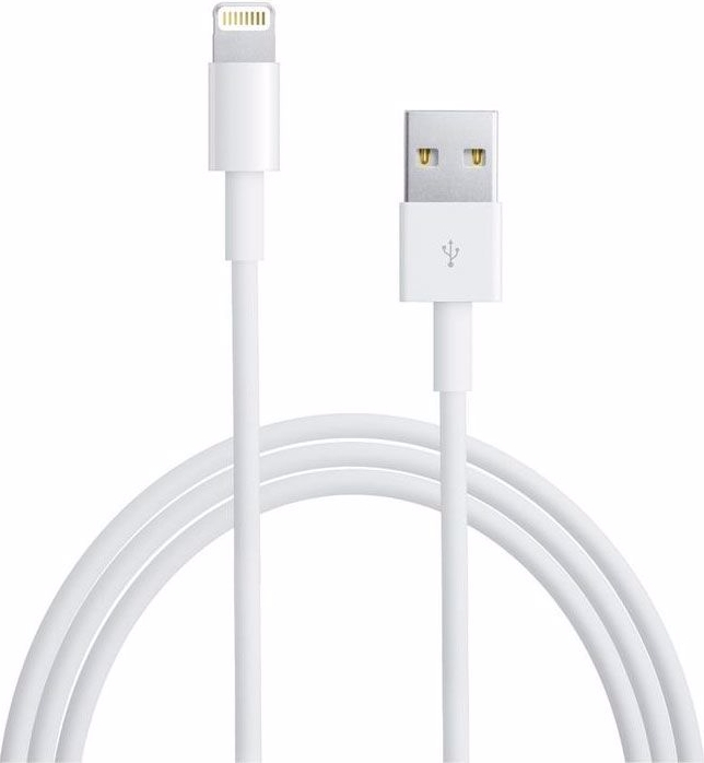 ᐅ • Apple 4 Lighting Kabel - Origineel - 2 Meter | Eenvoudig bij GSMOplader.nl