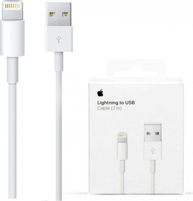 Klein Verbazing Beven ᐅ • Apple iPad Pro Lighting Kabel - Origineel Retailverpakking - 2 Meter |  Eenvoudig bij GSMOplader.nl