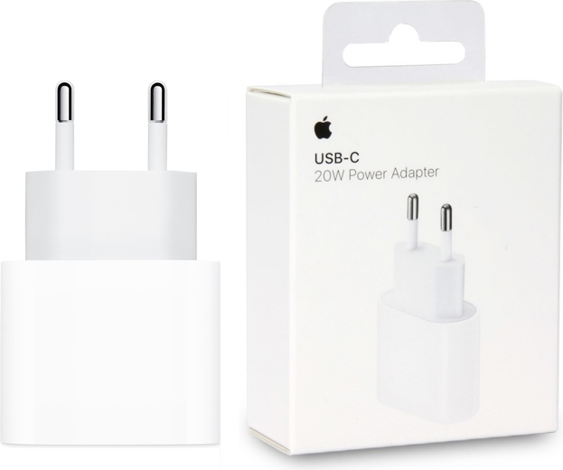 ᐅ Apple iPhone 11 Pro USB-C Power Adapter - Retailverpakking - 20W | Eenvoudig bij GSMOplader.nl