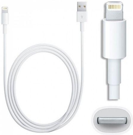 In zicht grillen Het formulier ᐅ • Apple iPhone 7 Lightning kabel - Origineel Retailverpakking - 1 Meter |  Eenvoudig bij GSMOplader.nl