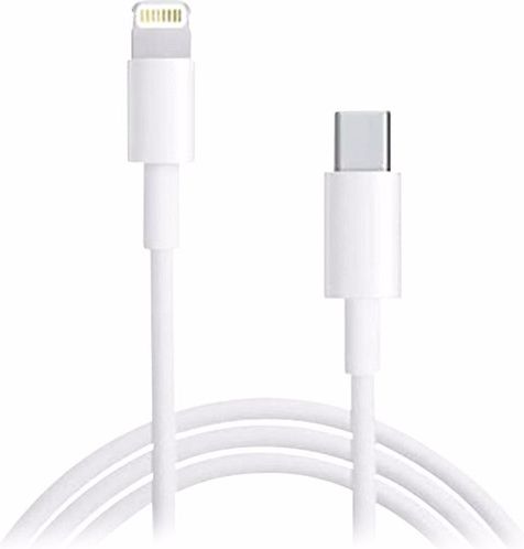 • Fast Charger geschikt voor Apple iPhone Xs Max - 20W - 1 Meter | bij GSMOplader.nl