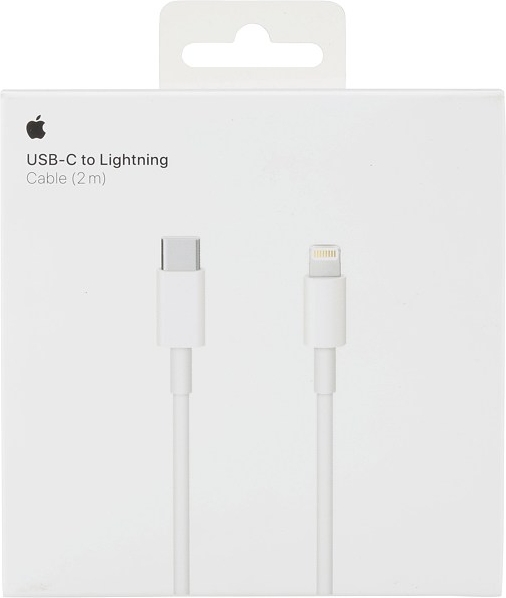 Overeenkomstig Convergeren waarheid ᐅ • Apple iPhone 8 Lightning naar USB-C kabel - Origineel Retailverpakking  - 2 Meter | Eenvoudig bij GSMOplader.nl