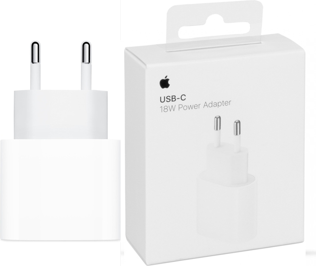Apple iPhone SE (2020) USB-C Power Adapter - Origineel Retailverpakking