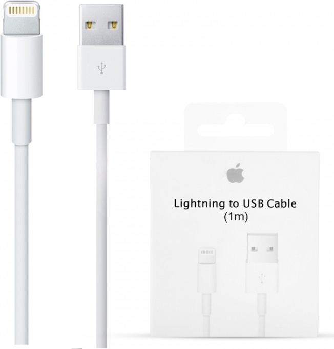 amplitude overspringen Dwaal ᐅ • Apple Lightning Kabel - Origineel Retailverpakking - 1 Meter |  Eenvoudig bij GSMOplader.nl