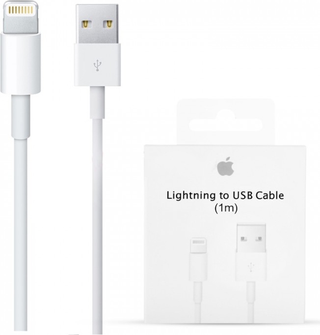 • Lightning Kabel - Retailverpakking - 1 Meter | Eenvoudig bij GSMOplader.nl