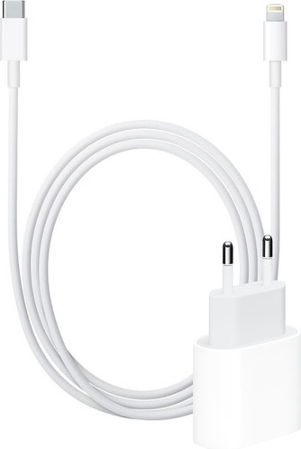 deugd Integratie Encyclopedie ᐅ • Apple Oplader + USB-C naar Lightning kabel - Origineel Retailverpakking  - 20W - 2 Meter | Eenvoudig bij GSMOplader.nl