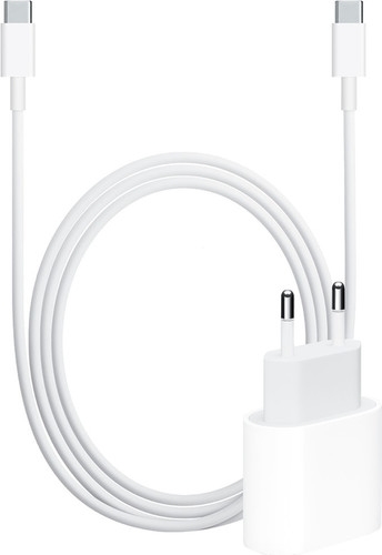 ᐅ • Apple Oplader + Usb-C Naar Usb-C Kabel - Origineel Retailverpakking -  20W - 2 Meter | Eenvoudig Bij Gsmoplader.Nl