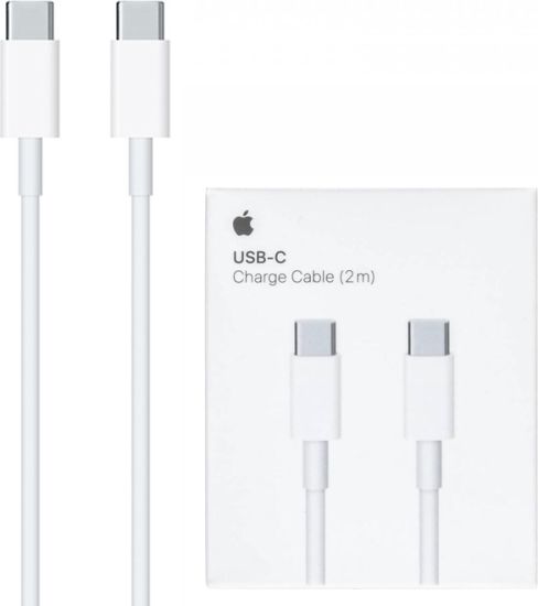 ᐅ • Apple USB-C Oplaadkabel - Origineel Retailverpakking - 2 meter | Eenvoudig GSMOplader.nl