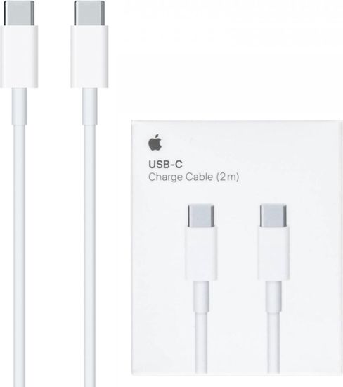 Oude man lila Snel ᐅ • Apple USB-C Oplaadkabel - Origineel Retailverpakking - 2 meter |  Eenvoudig bij GSMOplader.nl