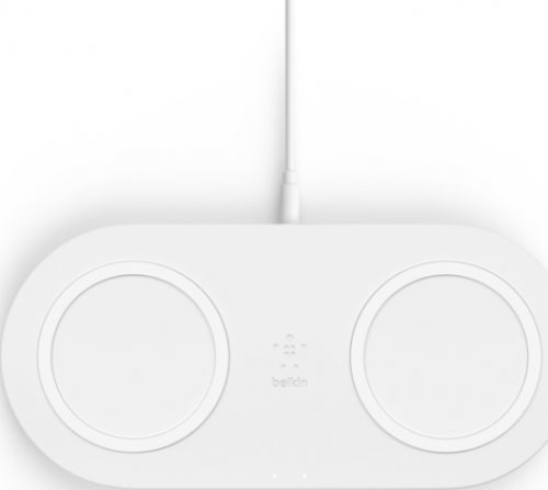 ᐅ Belkin Boost Charge - Duo Draadloze 10W + Kabel & Power - | Eenvoudig bij GSMOplader.nl