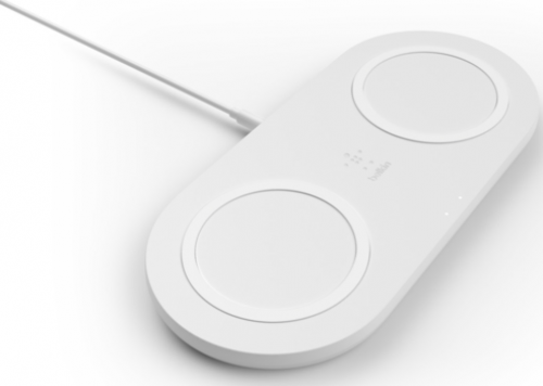 ᐅ Belkin Boost Charge - Duo Draadloze 10W + Kabel & Power - | Eenvoudig bij GSMOplader.nl