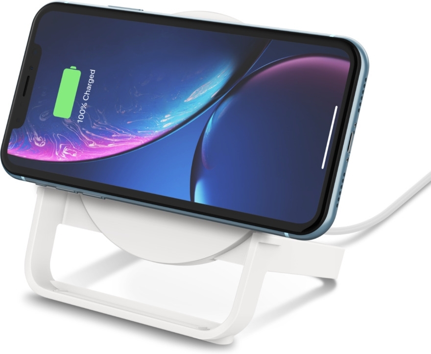 begrijpen verhoging Gemaakt om te onthouden ᐅ • Belkin Boost Up! Wireless charging stand - 10W - Wit | Eenvoudig bij  GSMOplader.nl