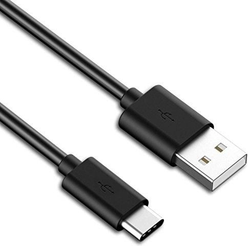 ᐅ • Kabel Snelladen Samsung Galaxy A40 USB-C 120 CM - Origineel - Zwart | Eenvoudig bij GSMOplader.nl