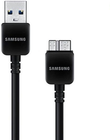 Samsung USB 3.0 kabel - Origineel - Zwart - 1.5 Meter