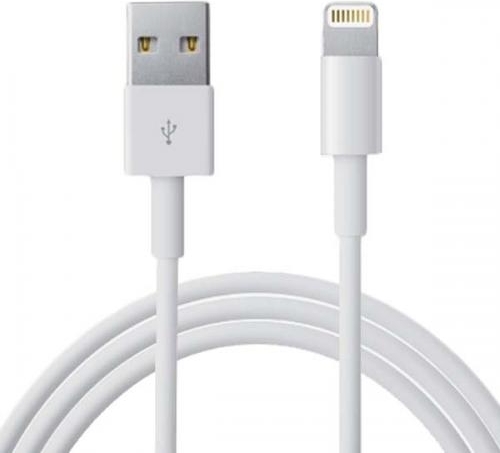 Beschuldiging Beweren component ᐅ • USB Oplader geschikt voor Apple iPhone Xs Max - 5 Watt - 1 Meter |  Eenvoudig bij GSMOplader.nl