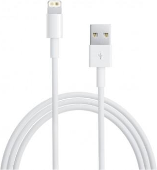 Springplank Verloren stropdas ᐅ • Lightning kabel geschikt voor Apple iPhone 12 - 1 Meter | Eenvoudig bij  GSMOplader.nl