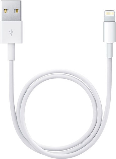 schraper Intuïtie Wereldrecord Guinness Book ᐅ • Lightning kabel geschikt voor Apple iPhone 5 - 0.5 Meter | Eenvoudig  bij GSMOplader.nl
