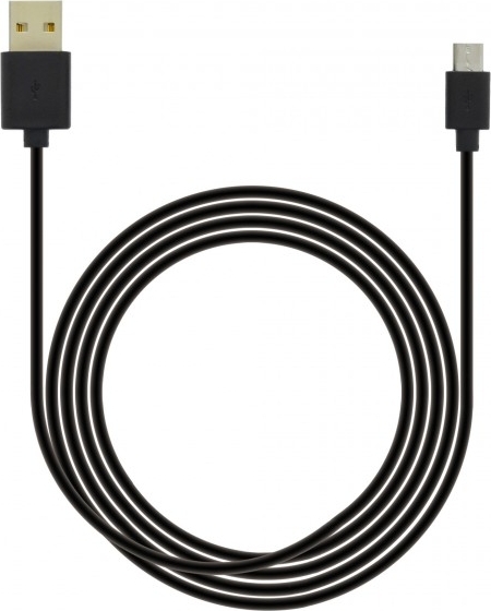 • Micro-USB kabel voor Huawei - Zwart - 3 | Eenvoudig bij GSMOplader.nl