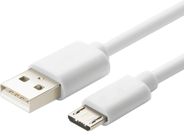 Uitleg Onzin afgunst ᐅ • Micro-USB kabel voor Samsung - Wit - 3 Meter | Eenvoudig bij  GSMOplader.nl