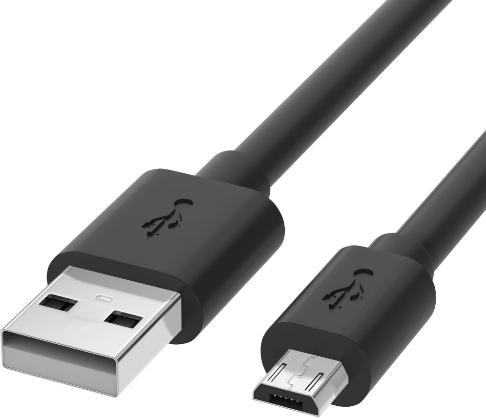ᐅ • Micro-USB kabel voor Samsung - Zwart - 3 | bij GSMOplader.nl