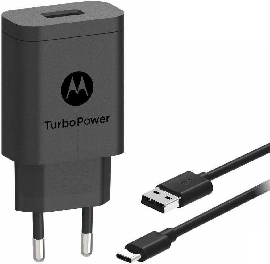 onvoorwaardelijk Somber meel ᐅ • Motorola One Action Turbo snellader 15W Zwart - USB-C - 100CM -  Origineel | Eenvoudig bij GSMOplader.nl