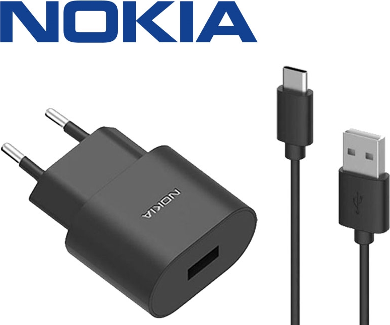 Brandewijn geïrriteerd raken Wijzer ᐅ • Nokia Fast Charger - Origineel - 3A USB-C - 1 Meter | Eenvoudig bij  GSMOplader.nl