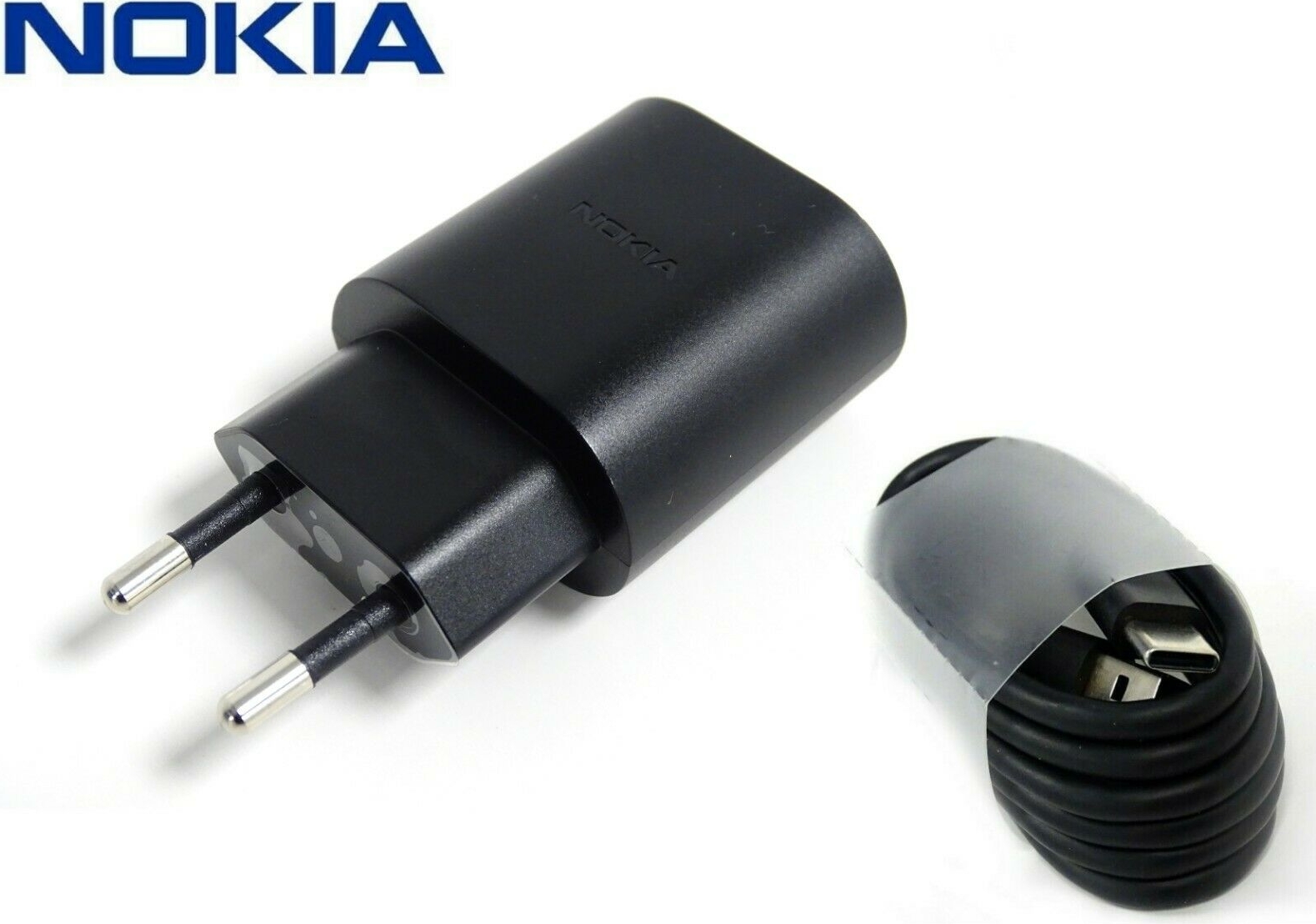 ᐅ • Nokia - Origineel - 3A USB-C - 1 Meter | Eenvoudig bij GSMOplader.nl