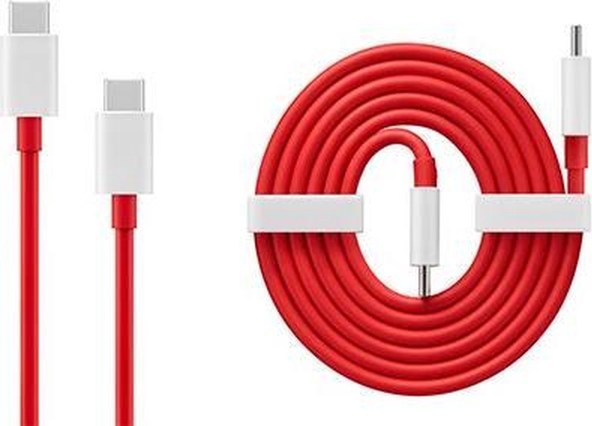 Australië pakket Perforatie ᐅ • OnePlus 9 Warp Charge USB-C naar USB-C Kabel - Origineel - 1 Meter |  Eenvoudig bij GSMOplader.nl