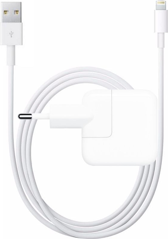 ᐅ • Lightning Oplader geschikt iPad Air - 12 Watt - 2 Meter | Eenvoudig GSMOplader.nl