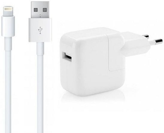 Cyclopen Plons Snazzy ᐅ • USB Oplader geschikt voor de Apple iPad Pro 12.9 - 12 Watt - 1 Meter |  Eenvoudig bij GSMOplader.nl
