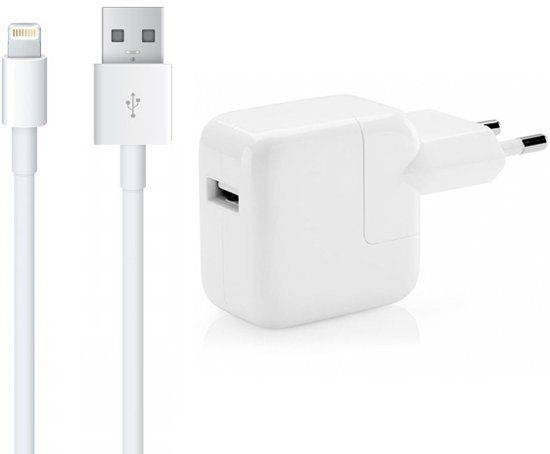 ᐅ • USB Oplader voor iPhone 11 Pro - 12 Watt - 1 Meter | Eenvoudig GSMOplader.nl