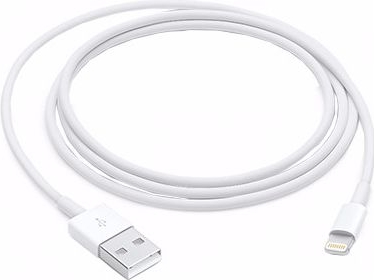 schaal Reis marketing ᐅ • USB Oplader geschikt voor Apple iPhone 8 - 5 Watt - 1 Meter | Eenvoudig  bij GSMOplader.nl