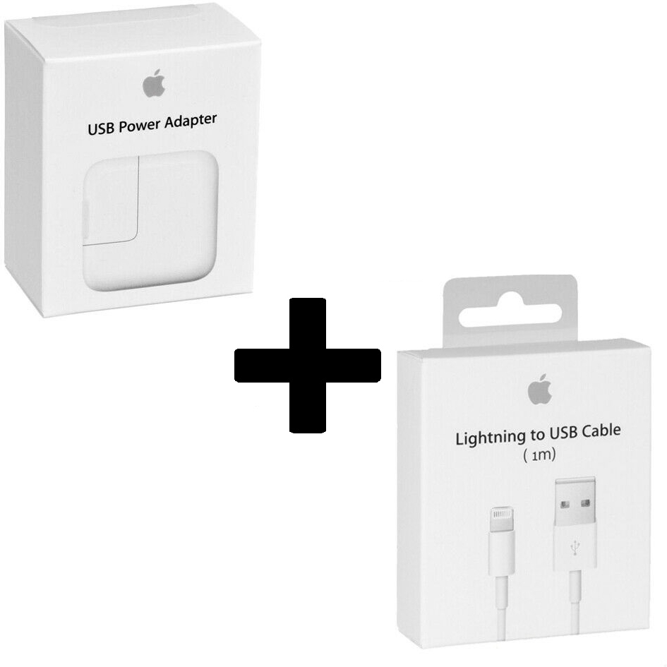 Apple iPhone 7 Oplader - Origineel Retailverpakking - 12 Watt - 1 Meter