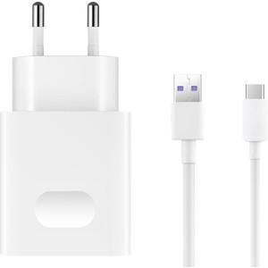 ᐅ • Oplader P30 USB-C 2 Ampere 100 - Origineel - Wit | Eenvoudig